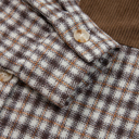  Ava Flap Patchwork Plaid Shacket