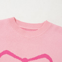  Ava Graphic Drop Shoulder Sweater