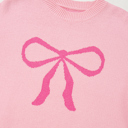  Ava Graphic Drop Shoulder Sweater