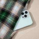  Ava Print Chest Hooded Shacket