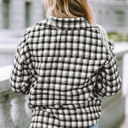  Ava Print Chest Tunic Shacket