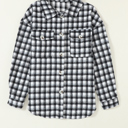  Ava Print Chest Tunic Shacket