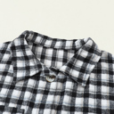  Ava Print Chest Tunic Shacket