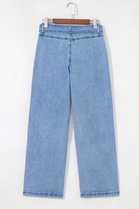 Ava Sash Wide Leg Jeans