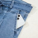  Ava Sash Wide Leg Jeans