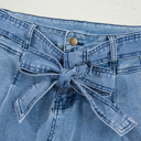  Ava Sash Wide Leg Jeans