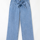Beau Blue Size 6 Ava Sash Wide Leg Jeans