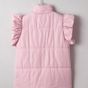  Ava Sleeve Snap Puffer Vest