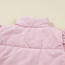  Ava Sleeve Snap Puffer Vest