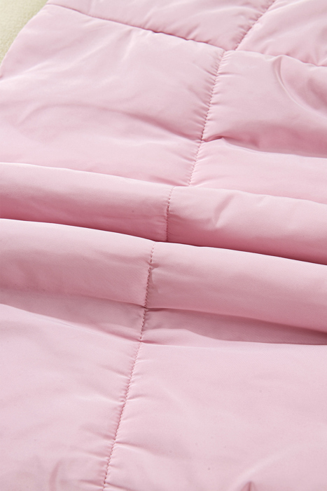 Ava Sleeve Snap Puffer Vest