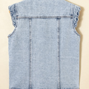  Ava Trim Patch Front Vest