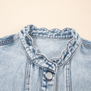  Ava Trim Patch Front Vest