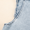  Ava Trim Patch Front Vest