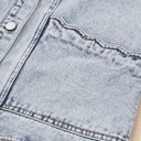  Ava Trim Patch Front Vest