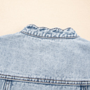  Ava Trim Patch Front Vest