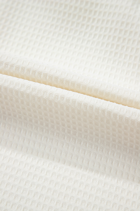 Ava Trim Waffle Knit Blouse