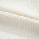  Ava Trim Waffle Knit Blouse