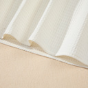  Ava Trim Waffle Knit Blouse