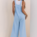  Ava Waist Wide Leg Overall