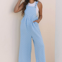  Ava Waist Wide Leg Overall