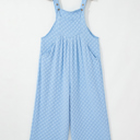  Ava Waist Wide Leg Overall