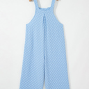  Ava Waist Wide Leg Overall