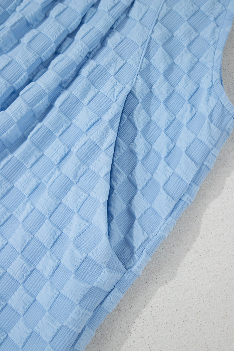 Ava Waist Wide Leg Overall