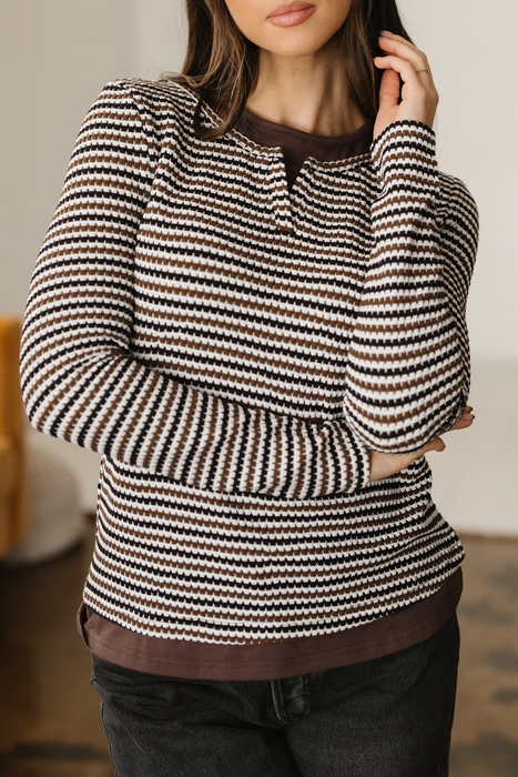 Avani Sleeve T Shirt Long Sleeve Top