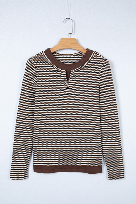 Avani Sleeve T Shirt Long Sleeve Top