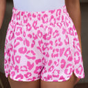  Averie High Waisted Athletic Shorts