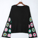  Avery Bell Sleeve Loose Sweater