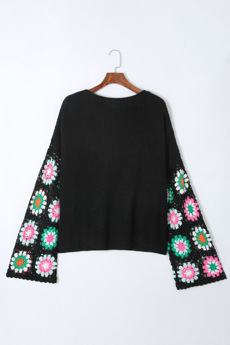 Avery Bell Sleeve Loose Sweater