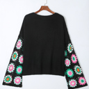  Avery Bell Sleeve Loose Sweater