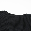  Avery Bell Sleeve Loose Sweater