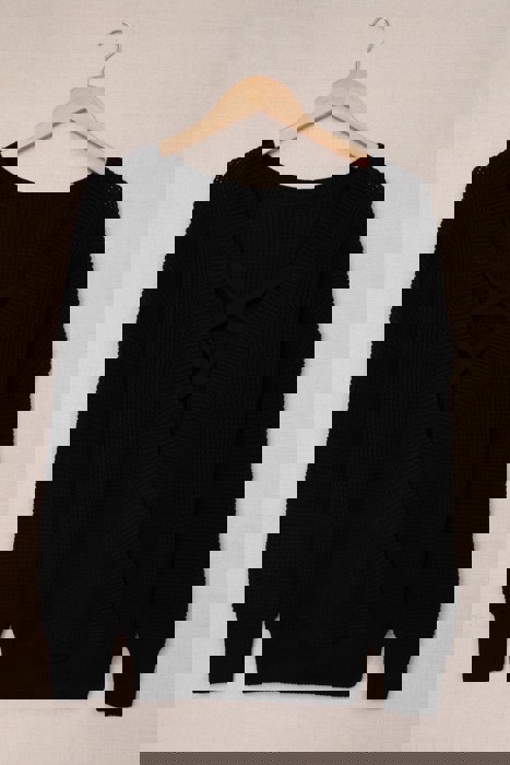 Avery Bell Sleeve Loose Sweater