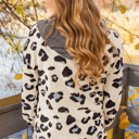  Avery Color Block Drawstring Hoodie