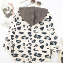  Avery Color Block Drawstring Hoodie