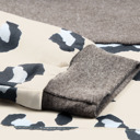  Avery Color Block Drawstring Hoodie