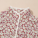  Avery Contrast Edge Stand Jacket