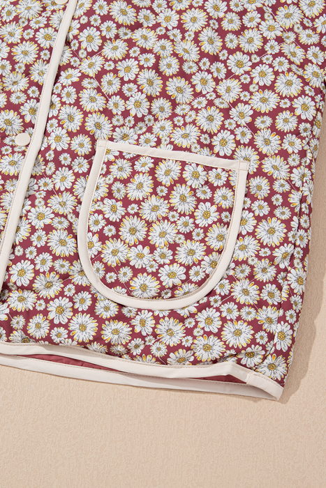 Avery Contrast Edge Stand Jacket