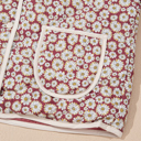  Avery Contrast Edge Stand Jacket