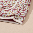  Avery Contrast Edge Stand Jacket