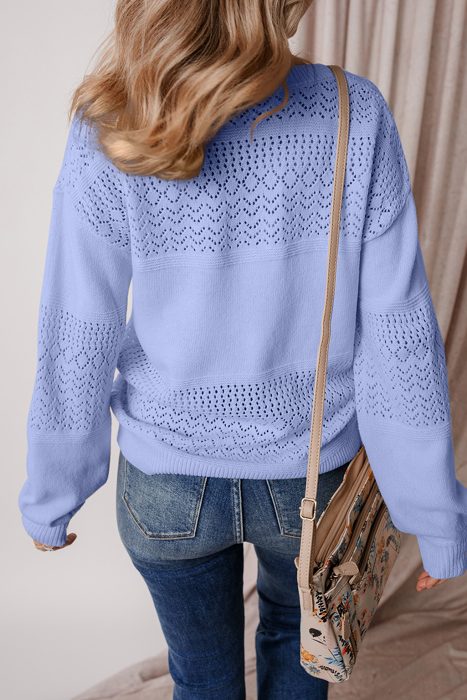 Avery Detail Drop Shoulder Sweater