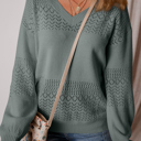  Avery Detail Drop Shoulder Sweater