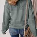 Avery Detail Drop Shoulder Sweater