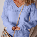  Avery Detail Drop Shoulder Sweater