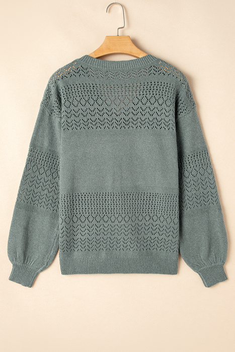 Avery Detail Drop Shoulder Sweater