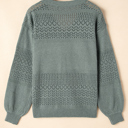  Avery Detail Drop Shoulder Sweater