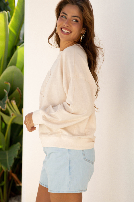 Avery Drop Shoulder Casual Top