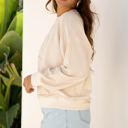  Avery Drop Shoulder Casual Top